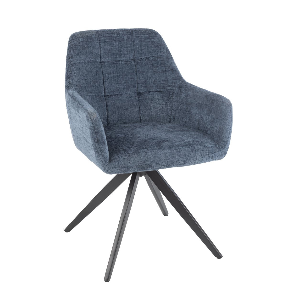 Upgrade Jouw Interieur met de Stijlvolle Louna Stoel – Blauw