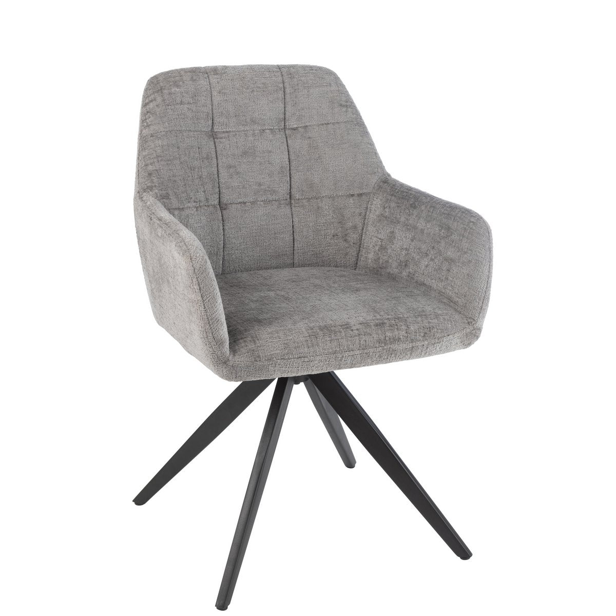 Upgrade Jouw Interieur met de Stijlvolle Louna Stoel – Grijs