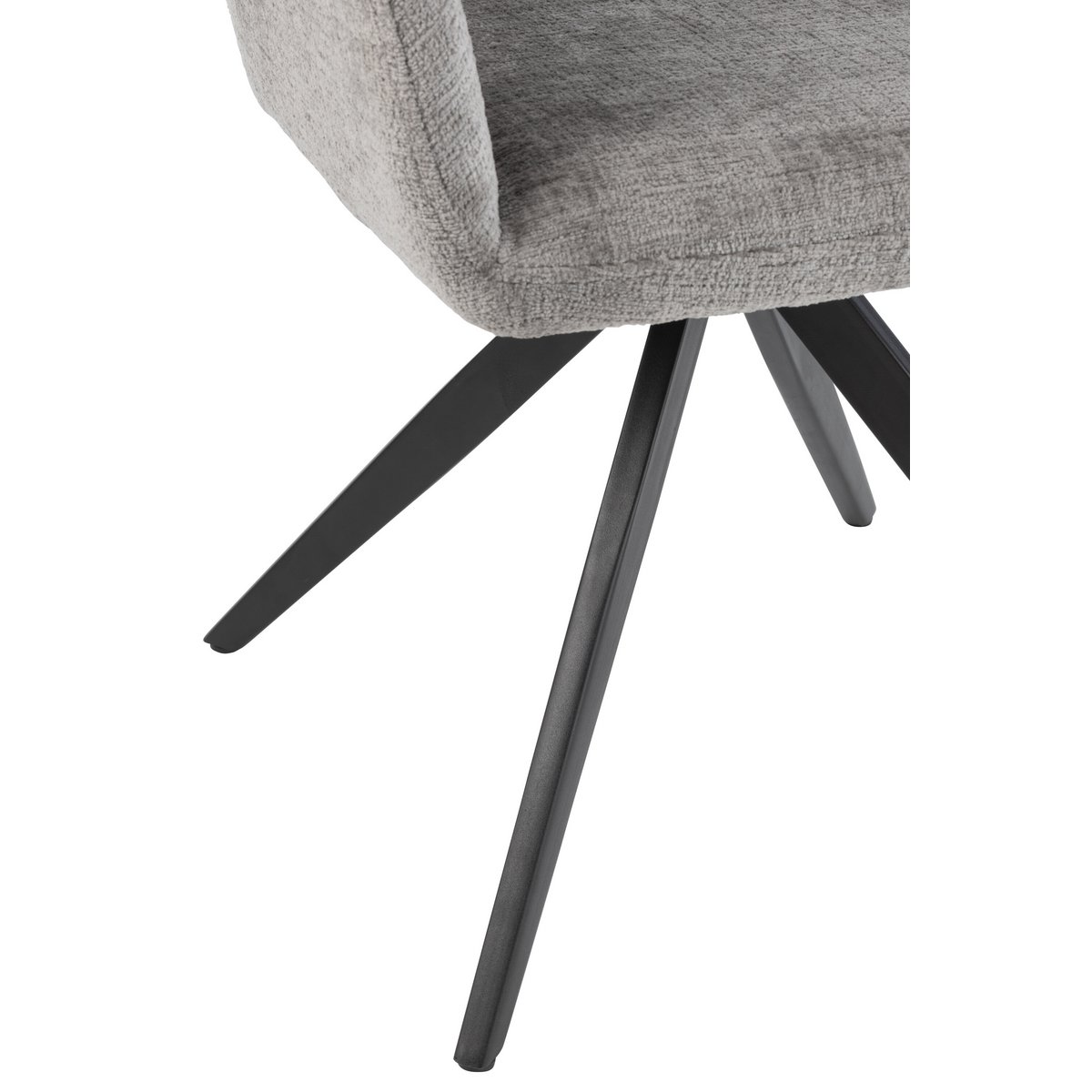 Upgrade Jouw Interieur met de Stijlvolle Louna Stoel – Grijs