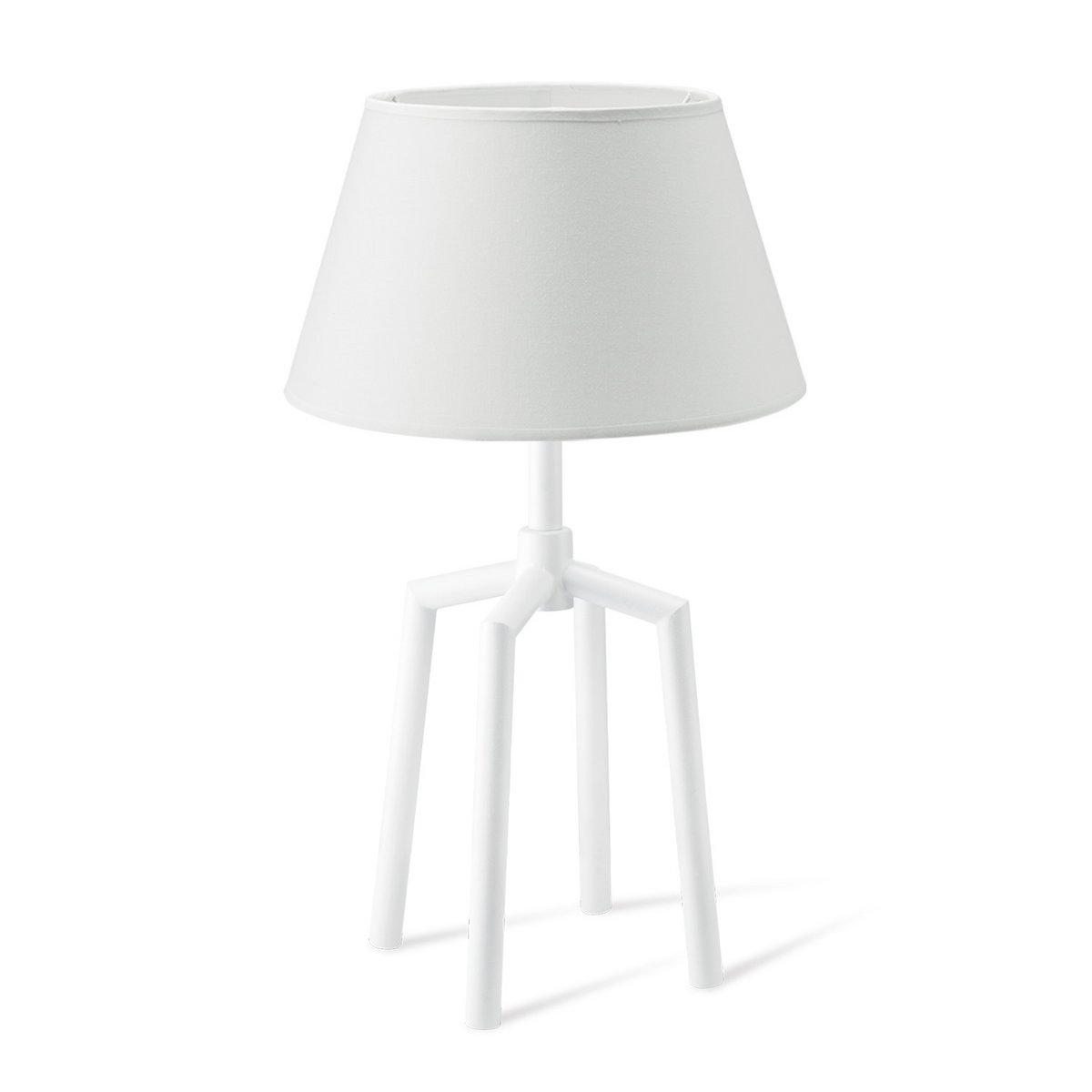 Tafellamp Largo Wit - Moderne Verlichting met Uniek Design