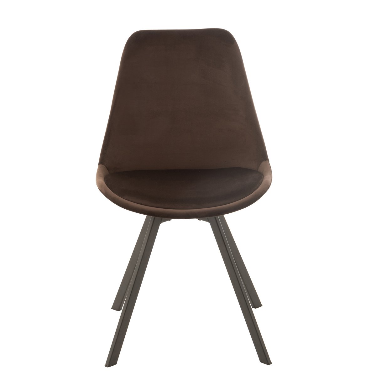 Stoel Helene Donkerbruin - Ontdek Luxueus Comfort