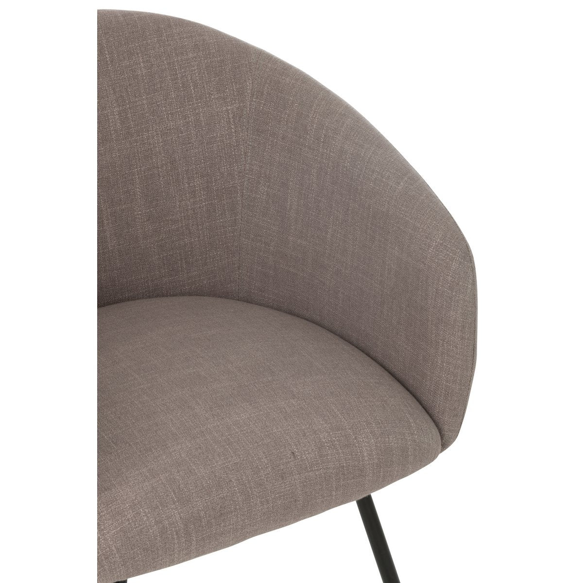 Elegante Stoel Wales – Comfort en Stijl in Taupe