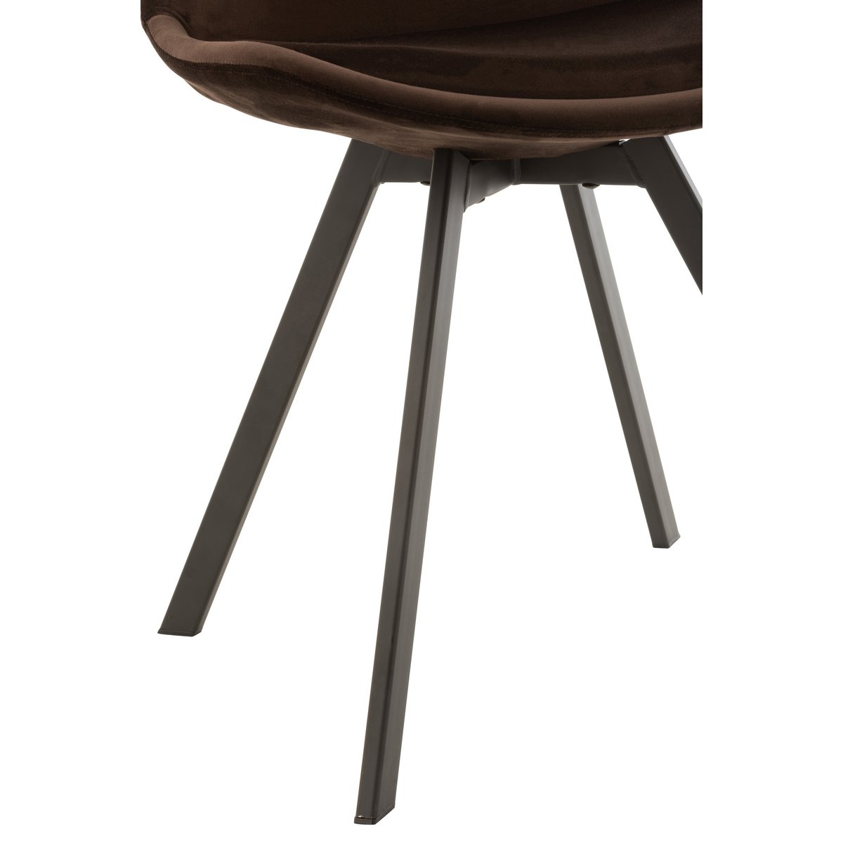 Stoel Helene Donkerbruin - Ontdek Luxueus Comfort