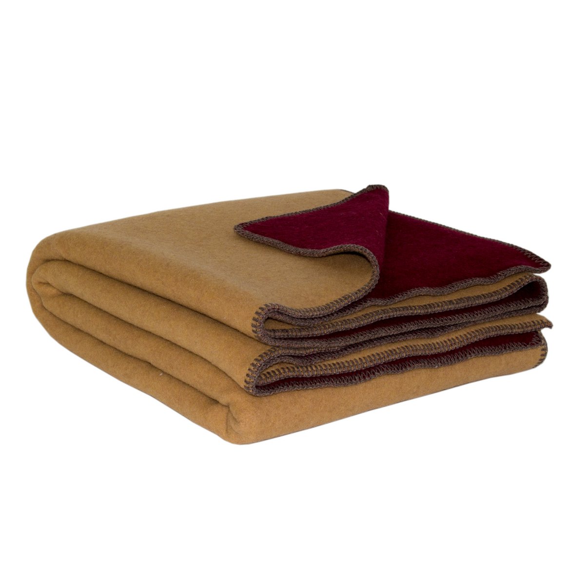 Duurzame Warmte en Comfort met de Merinowollen BedDeken - Wine&Honey