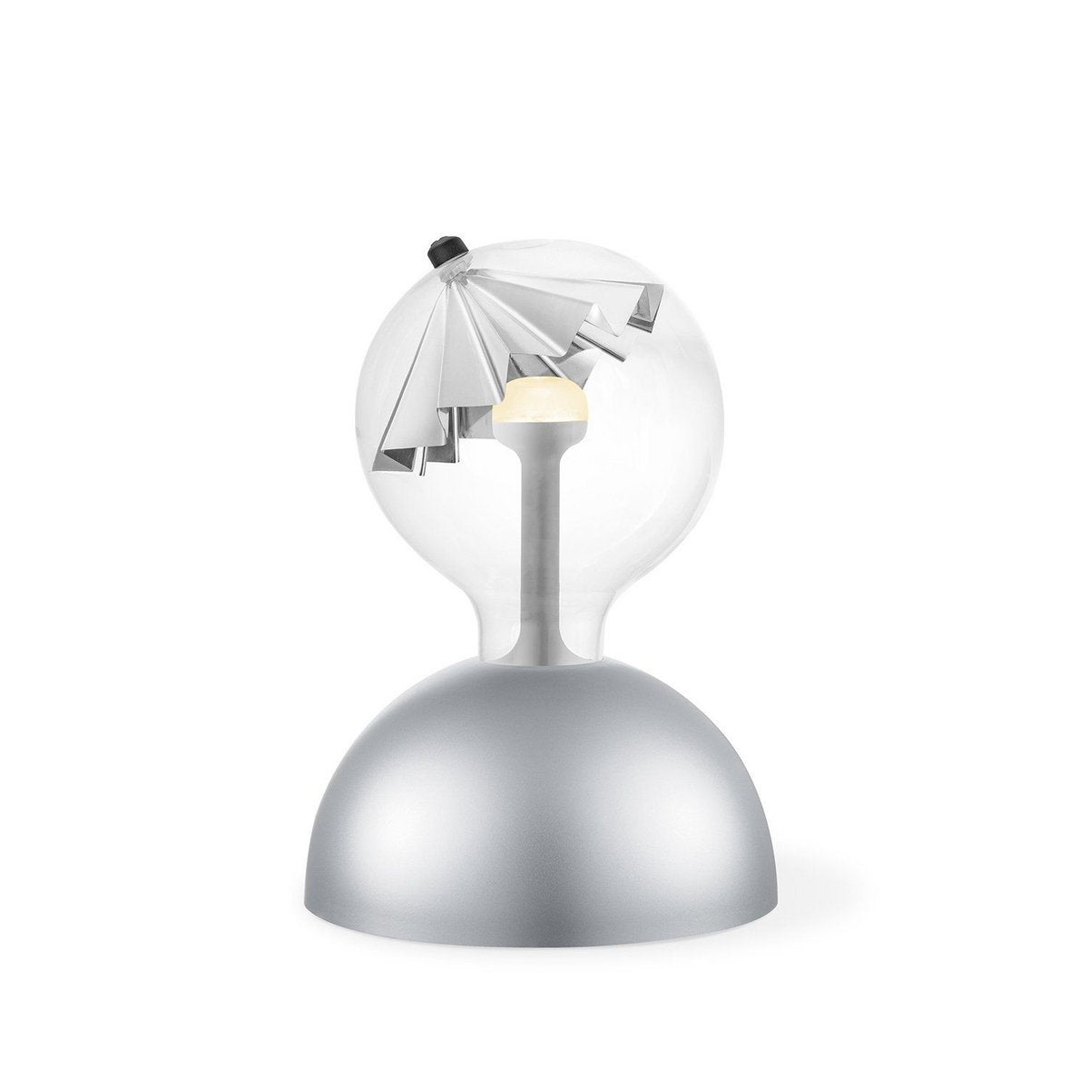 Innovatieve Tafellamp Move Me Umbrella Zilver - Stijlvol Design
