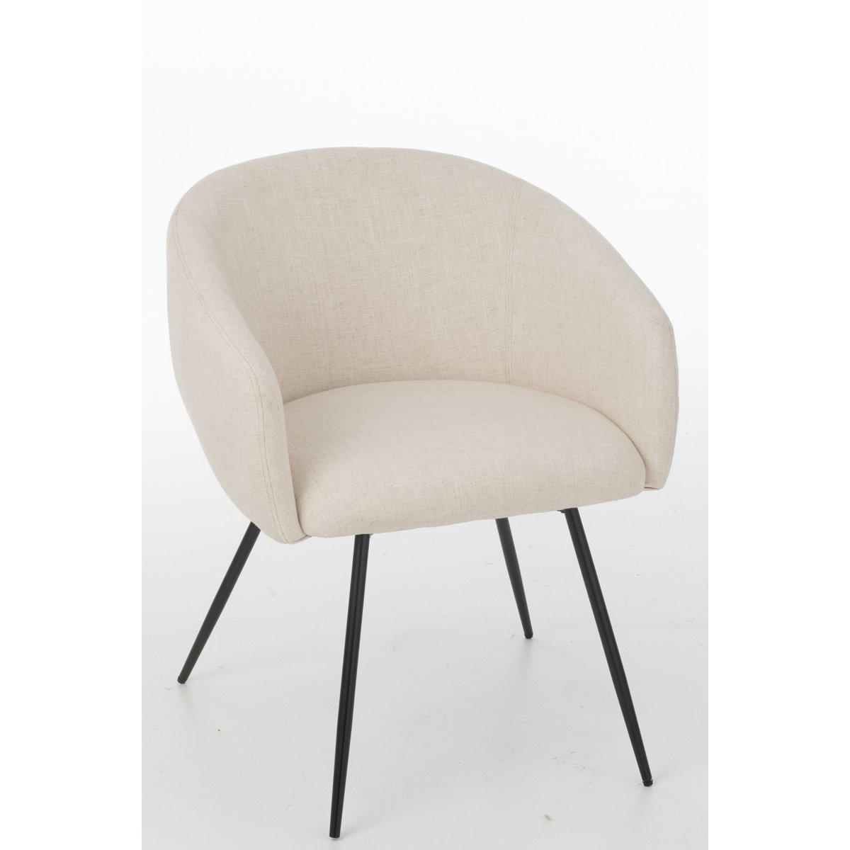 Elegante Stoel Wales – Comfort en Stijl in Ivoor