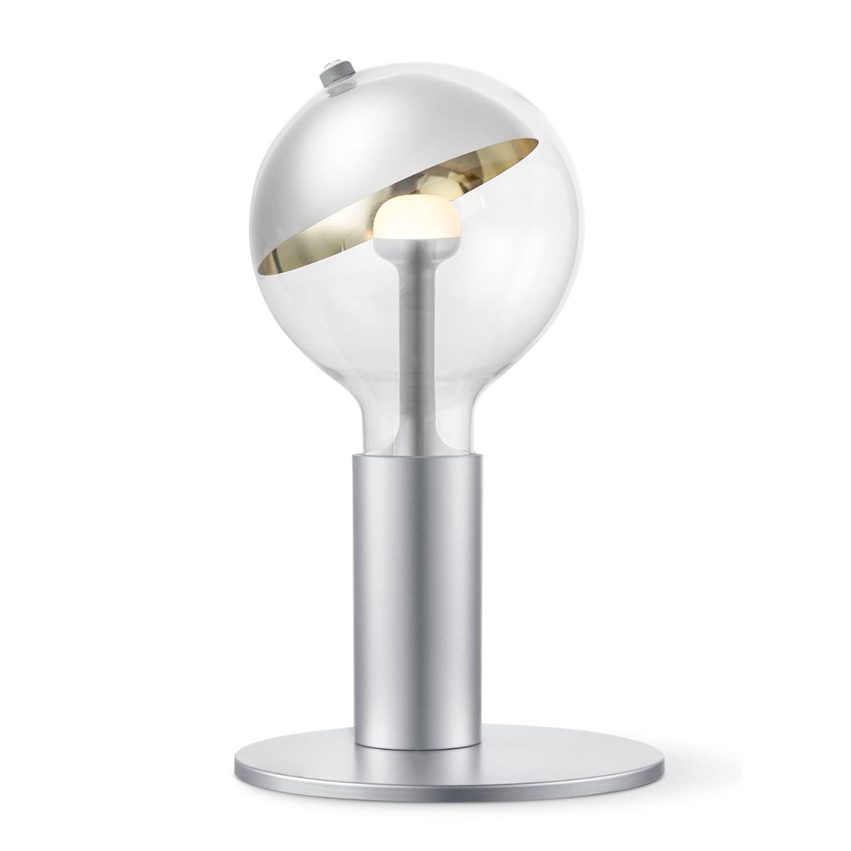 Stijlvolle Tafellamp Move Me met Innovatief Design - Zilver