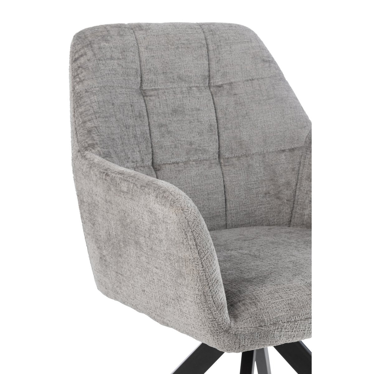 Upgrade Jouw Interieur met de Stijlvolle Louna Stoel – Grijs