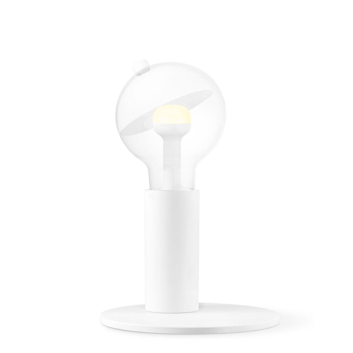 Stijlvolle Tafellamp Move Me met Innovatief Design - Wit